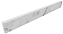 Плинтус ESTIMA ALBA Skirting/AB01_PS/7x60 белый 7х60см 0,756кв.м.