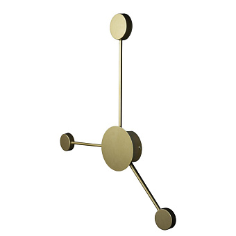 Светильник настенный Loft It Rays 10059GD 12Вт LED