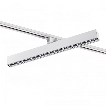 Трековый светильник Novotech ITER 358860 30Вт LED белый для однофазного трека