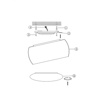 Светильник подвесной Maytoni Solen MOD074PL-L16B3K 16,3Вт LED