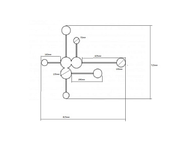 Бра KINK Light Фирс 2206,01 24Вт LED