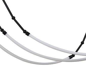 Светильник подвесной KINK Light Бофорт 08060-3AS,19 43Вт LED