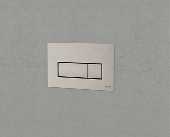Панель смыва VITRA Root Square 740-2395 никель