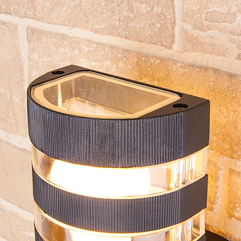 Светильник ландшафтный Elektrostandard Ignis a032627 1444 60Вт IP54 E27 чёрный