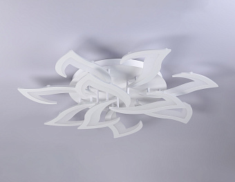 Люстра потолочная Ambrella ACRYLICA Original FA4473 112Вт 10 лампочек LED
