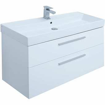 Тумба под раковину напольная AQUANET Nova 249922 44,5х98,4х65см