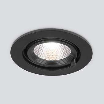 Светильник точечный встраиваемый Elektrostandard a052456 9918 9Вт LED