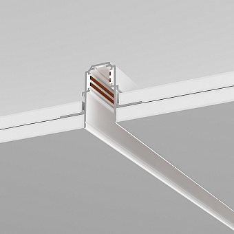 Магнитный трек Maytoni Busbar trunkings Exility 1000мм белый