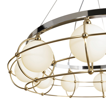 Светильник подвесной Maytoni Carcass MOD312PL-10GCH 40Вт G9