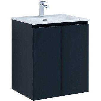 Тумба под раковину подвесная AQUANET Алвита New 277523 46х60х68,4см