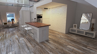 Плинтус ESTIMA Spanish Wood Skirting/SP00_NR/7x60 серый 7х60см 0,756кв.м.