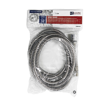 Душевой шланг LEMARK LE8052S 250см хром