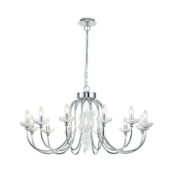 Люстра подвесная Favourite Bellis 2870-12P 480Вт 12 лампочек E14