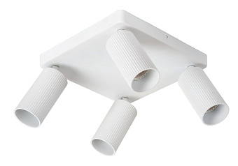 Светильник потолочный Lucide CLUBS 09939/14/31 40Вт GU10