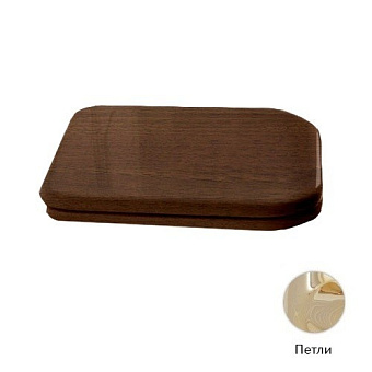 Сиденье для унитаза Kerasan 418740 с микролифтом