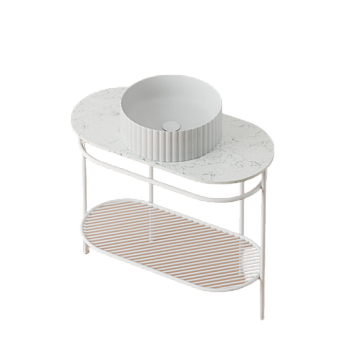 Консоль под раковину ArtCeram Flair 4.0 TFA013 05 белый