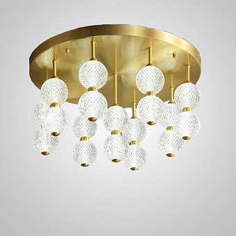 Люстра потолочная ImperiumLOFT Cara 205801-23 72Вт 18 лампочек LED