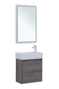 Мебель для ванной AQUANET Nova Lite 302529 коричневый
