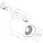 Магнитный трековый светильник Maytoni Focus LED TR032-4-20W3K-S-DS-B 20Вт LED чёрный