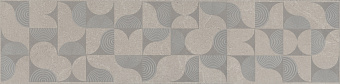 Бордюр KERAMA MARAZZI Авенида AZ\B005\11232R серый светлый 14,5х60см 0,696кв.м.