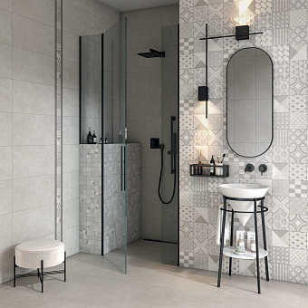 Плитка для ступеней KERAMA MARAZZI Онда SG648320R\5 серый натуральный 10,7х60см 0,64кв.м. матовая
