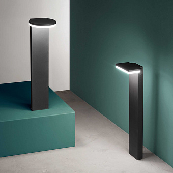 Светильник ландшафтный IDEAL LUX PATH 285559 8,3Вт IP65 LED антрацит