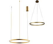 Светильник подвесной KINK Light Тор 08213,33P(3000K) 36Вт LED