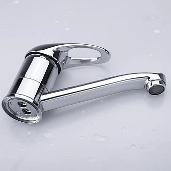 Смеситель для раковины Maxonor MN4503 хром