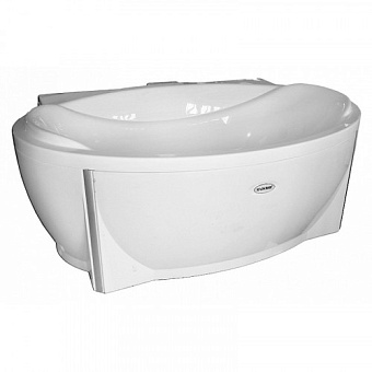Ванна акриловая RADOMIR Лагуна 1-01-0-0-1-026 185х124см пристенная