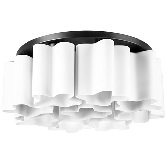 Люстра потолочная Lightstar Nubi 802097 40Вт 9 лампочек E27