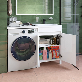 Тумба с раковиной IDDIS Optima Home OPH12RDi95K 48х120х89см