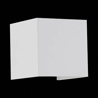 Светильник фасадный ST Luce STAFFA SL560.501.02 6Вт IP54 LED белый