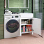 Тумба с раковиной IDDIS Optima Home OPH12RDi95K 48х120х89см