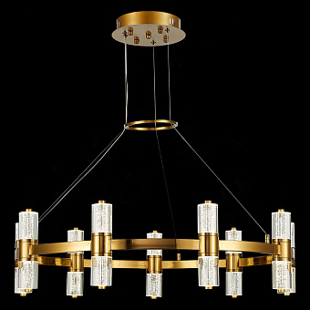 Люстра подвесная ST Luce GEMINA SL6007.203.18 45Вт 18 лампочек LED