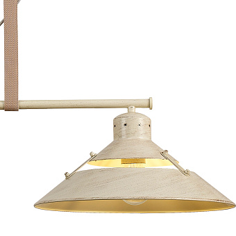 Люстра подвесная Mantra INDUSTRIAL 5433 40Вт 2 лампочек E27