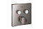Смеситель для ванны GROHE Grohtherm SmartControl 29124A00 чёрный