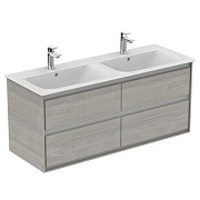 Тумба под раковину подвесная IDEAL STANDARD CONNECT AIR E0822PS 44х120х51,7см