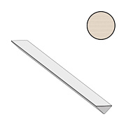 Бордюр Atlas Concord Италия Aplomb A6NL Cream Stripes Corner 1,4х50см 0,042кв.м.