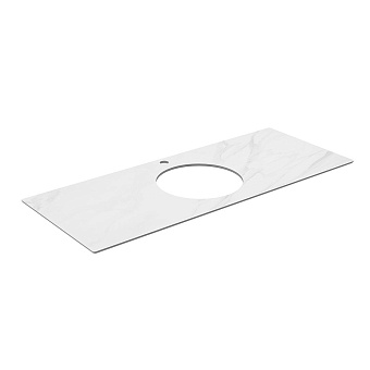 Столешница KERAMA MARAZZI Plaza Modern PL5.SG507100R\120 Керамогранит 48х117см Монте Тиберио натуральное