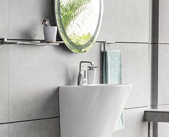 Смеситель для раковины VITRA SUIT U A42469EXP хром
