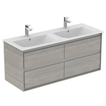 Тумба под раковину подвесная IDEAL STANDARD CONNECT AIR E0822PS 44х120х51,7см