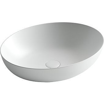 Раковина накладная Ceramica Nova ELEMENT CN6017MW 52х39,5см