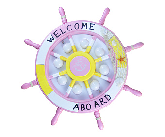 Светильник детский KINK Light Штурвал 7427,1 24Вт LED