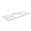 Столешница KERAMA MARAZZI Plaza Modern PL5.SG507100R\120 Керамогранит 48х117см Монте Тиберио натуральное