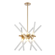 Светильник подвесной Vele Luce Fury VL5684P12 336Вт G9