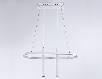 Люстра подвесная Ambrella COMFORT LineTech FL5383 43Вт 3 лампочек LED