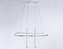 Люстра подвесная Ambrella COMFORT LineTech FL5383 43Вт 3 лампочек LED