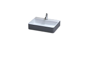 Раковина накладная SALINI OTTAVIA 1103201MRH S-Stone матовая 60х45см