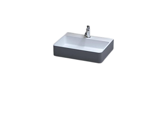 Раковина накладная SALINI OTTAVIA 1103201MRH S-Stone матовая 60х45см