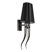 Светильник настенный Loft It Brunilde 10207W/M Black 80Вт E14